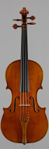 Housle Jan B. Špidlen, 2010, opus 75, model Stradivari