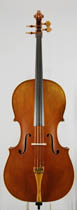Violoncello Jan B. Špidlen, 2013, opus 83, model A. Stradivari