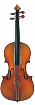 Violin Jan B. Špidlen, 1995, opus 22, copy A. Stradivari 1718